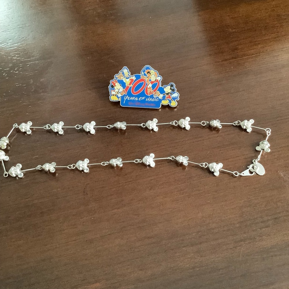 Disney necklace and pin lot